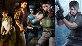 Resident Evil 0, 1 a 4 pre Switch